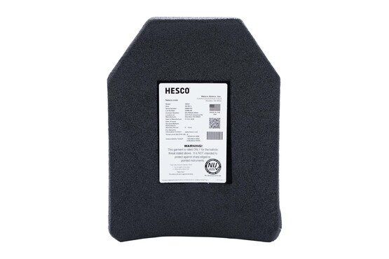 Hesco Armor 800 Series 3802C Armor Insert offers NIJ Level III protection
